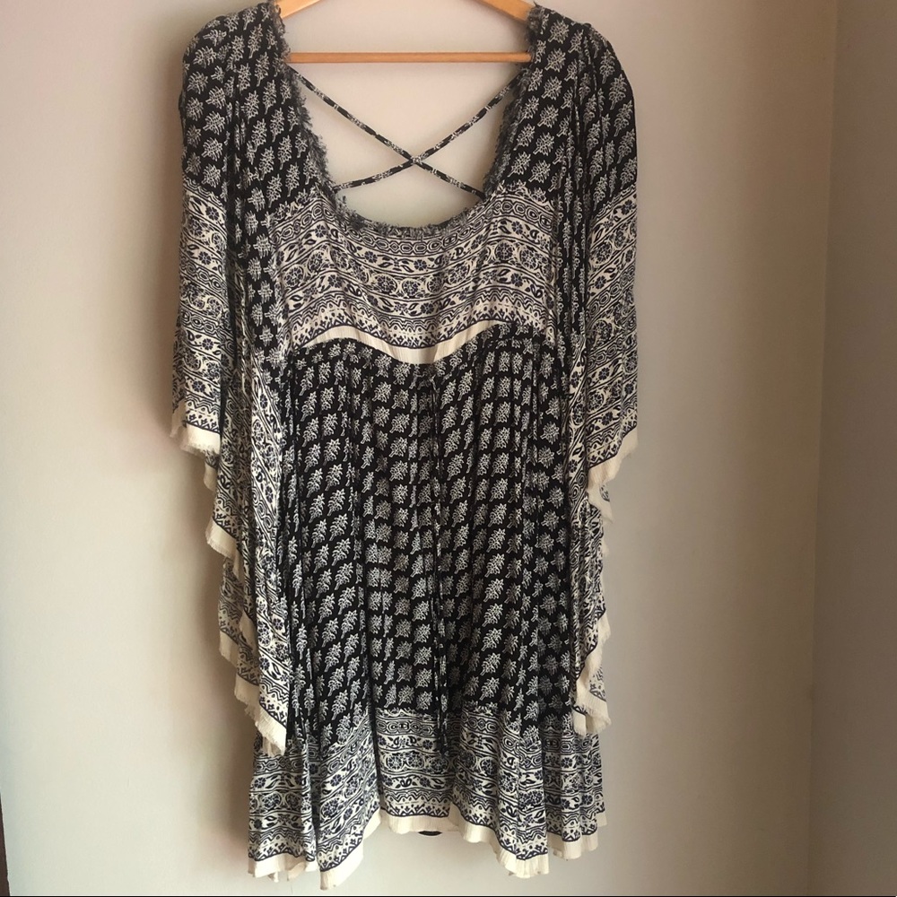 FREE PEOPLE heart of gold dress
